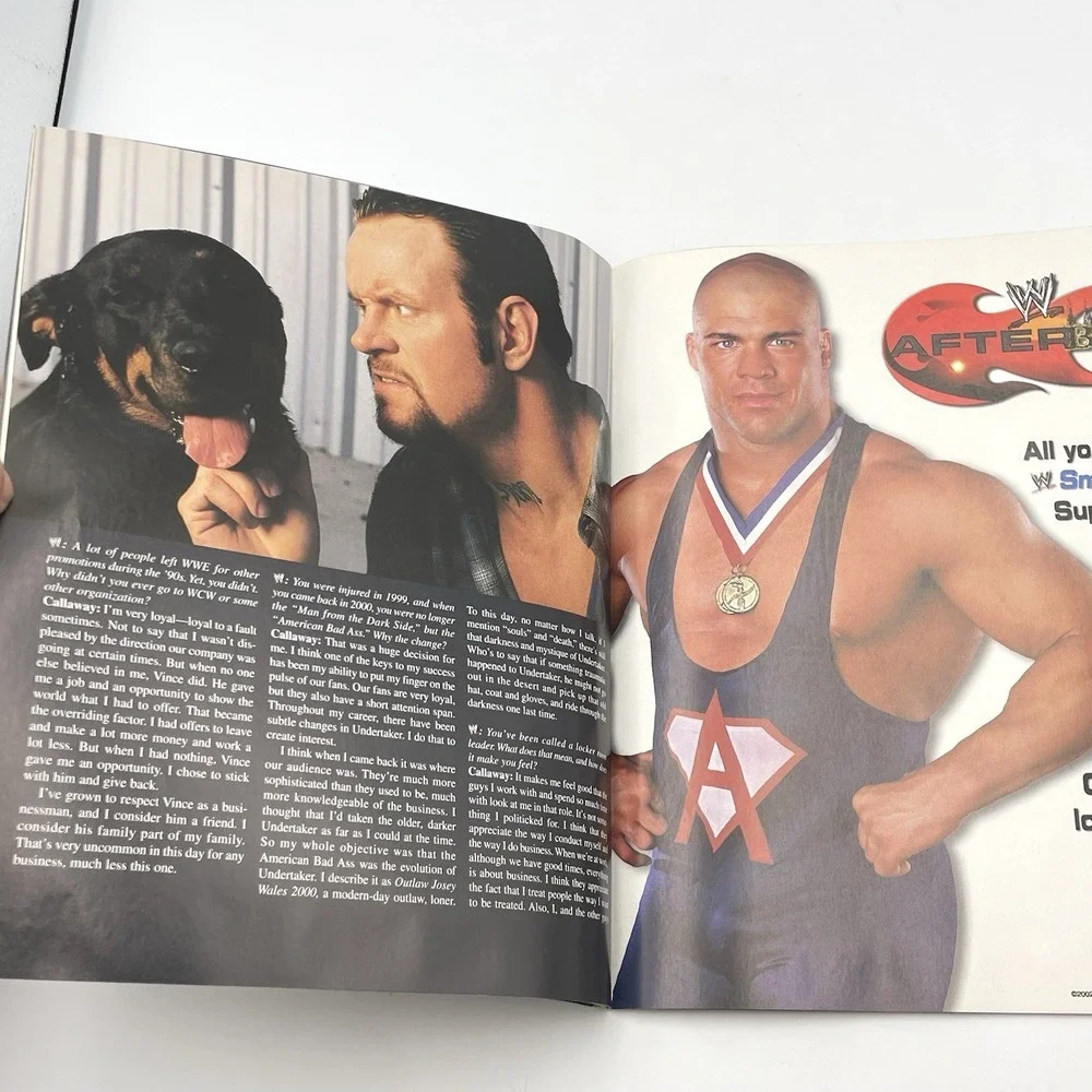 World Wrestling Entertainment WWE The Undertaker Collector's Issue Mag